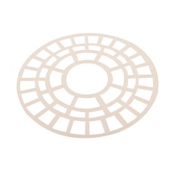 Round Clothes Restrainer Guard