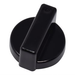 Gas Control Knob Black Switch