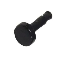 Black Timer Control Programme Button