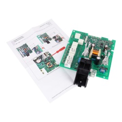 Control module programmed
