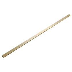 Glass Shelf Front Plastic Strip Profile 