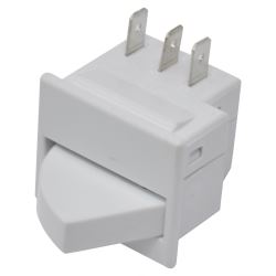 Door Light Switch White
