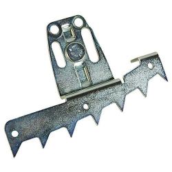 Spiked bumper