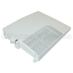 White Plinth Ventilation Panel 