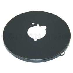 ring small burner mat black