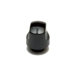 Hob Control Knob Black Switch