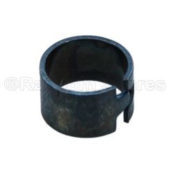 Knob Insert Spring Black 