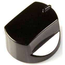Hob Control Knob Black
