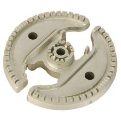 Burner Base Gas Splitter