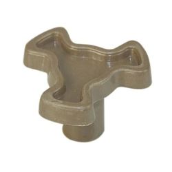 Glass Turntable Coupling 