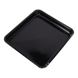 Grill Pan Enamel Baking Roasting Tray 