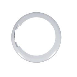 White Door Frame Front Outer Trim