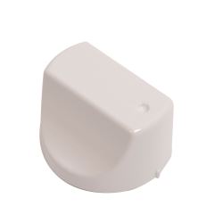 White Control Knob Switch