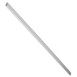 Glass Shelf Front Edge Trim Cover Silver