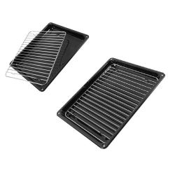 Grill Pan & Grid Wire Shelf Trivet 255 X 328mm