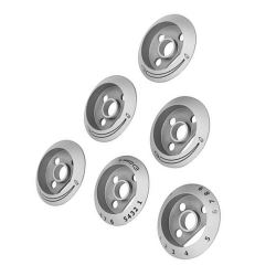 Control Knob Dial Outer Ring Bezel Kit 