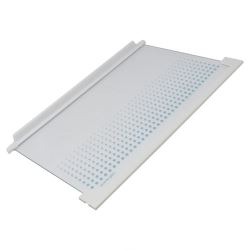 Glass Shelf with Edge Trims