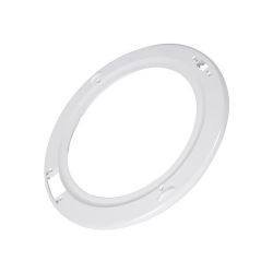 White Inner Back Door Frame Trim
