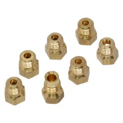 Methan gas injectors set