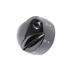 Grill Control Knob Switch Black