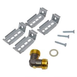 Gas Hob Installation Mounting Set