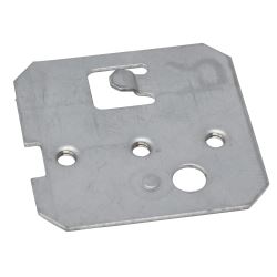 Door Cabinet Hinge Plate Right Side Top or Bottom 