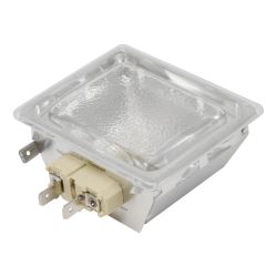 Lamp Bulb & Glass Lens Complete 15w