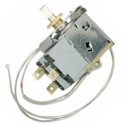 Refrigerator thermostat