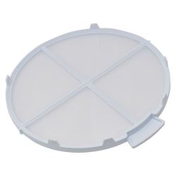Round Fluff Lint Mesh Filter 