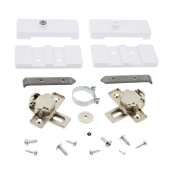 Door Hinge Mounting Kit Built In