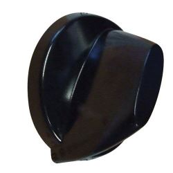 Hob Black Control Knob Switch