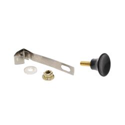 Glass Door Knob & Catch Kit