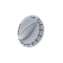 Timer Knob White Dial