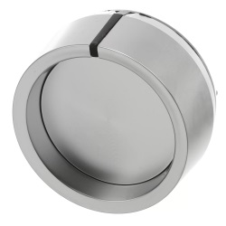 Programme Knob, Silver 