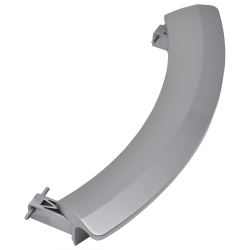Silver Door Handle