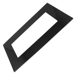 Microwave Door Glass 474 x 244mm