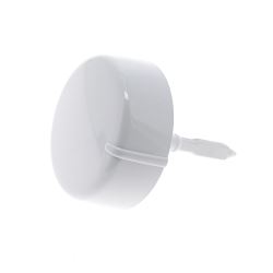 White Control Knob