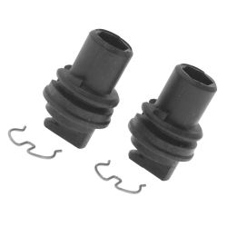 Door Rubber Socket Bushing x 2