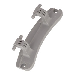 Silver Grey Door Hinge 