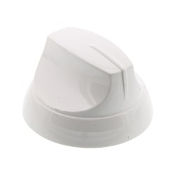 Knob, White
