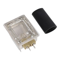 Light Lamp Bulb & Lens Assembly 
