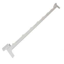 Glass Shelf Rear Edge Trim