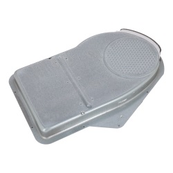 COVER HEATER ABS PAD
