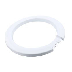 White Outer Door Frame Front Trim