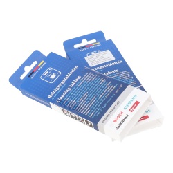 Cleaning Tablets, Pack of 20