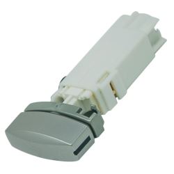 Control Knob Switch Silver