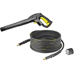 High Pressure Hose & Gun 12m