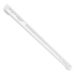 Bottom Air Vent Grid White