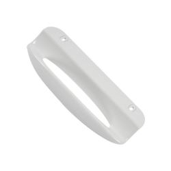 White Door Handle