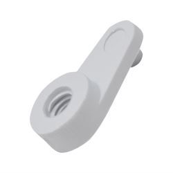Bush Hinge, White